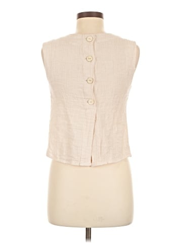 Blu Pepper Sleeveless Top (view 2)