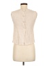 Blu Pepper Ivory Sleeveless Top Size M - photo 2