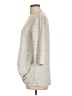Downeast Gray 3/4 Sleeve Top Size L - photo 5