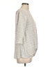Downeast Gray 3/4 Sleeve Top Size L - photo 4