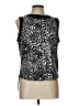 Chaus Black Sleeveless Blouse Size L - photo 1