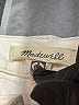 Madewell Ivory Casual Pants Size 32 waist - photo 6