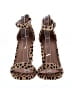 Madewell Animal Print Brown Tan Heels Size 8 - photo 2
