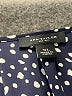 Ann Taylor 100% Polyester Blue 3/4 Sleeve T-Shirt Size XL - photo 7