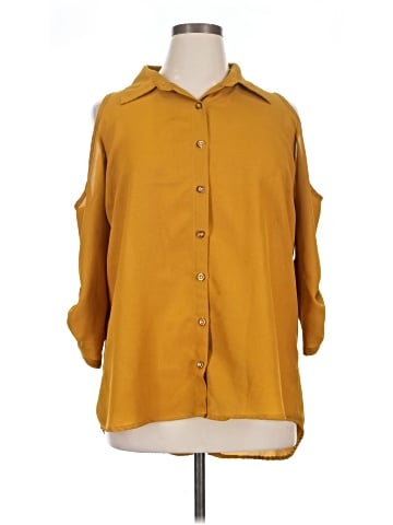 Mileage 3/4 Sleeve Blouse (view 1)