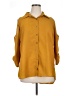 Mileage 100% Polyester Gold 3/4 Sleeve Blouse Size 1X - photo 1