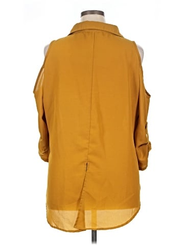 Mileage 3/4 Sleeve Blouse (view 2)