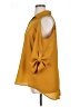 Mileage 100% Polyester Gold 3/4 Sleeve Blouse Size 1X - photo 5