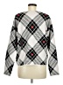 Tahari Argyle Gray Pullover Sweater Size M - photo 2