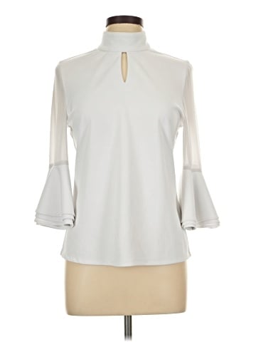 Gracia 3/4 Sleeve Blouse (view 1)