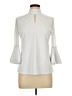 Gracia Ivory 3/4 Sleeve Blouse Size L - photo 1