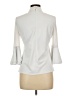 Gracia Ivory 3/4 Sleeve Blouse Size L - photo 2
