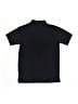 Chaps 100% Polyester Black Short Sleeve Top Size 10 - 12 - photo 2