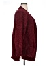 Seven7 100% Polyester Burgundy Cardigan Size XL - photo 4