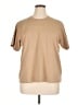 Coach Solid Tan Short Sleeve T-Shirt Size XL - photo 1