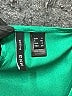 MNG Basics 100% Polyester Green Short Sleeve Blouse Size 4 - photo 7