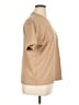 Coach Solid Tan Short Sleeve T-Shirt Size XL - photo 4