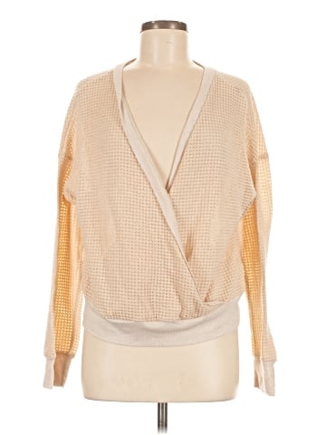 Listicle Long Sleeve Top (view 1)