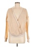 Listicle Gold Long Sleeve Top Size M - photo 1