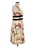 Donna Ricco Floral Tan Cocktail Dress Size 10 (petite) - photo 4