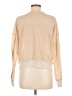 Listicle Gold Long Sleeve Top Size M - photo 2
