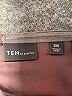 TEN By Babaton 100% Polyurethane Black Tube Top Size XXS - photo 7