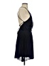 Poly USA 100% Polyester Metallic Blue Cocktail Dress Size S - photo 4