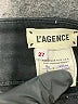 L'Agence Black Casual Pants Size 27 waist - photo 7