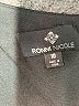Ronni Nicole Black Cocktail Dress Size 10 - photo 7