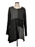 PURE essence Gray Casual Dress Size L - photo 1