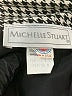 Michelle Stuart Houndstooth Gray Formal Skirt Size 18 - photo 4