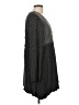 PURE essence Gray Casual Dress Size L - photo 4