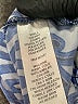 Donna Morgan Print Blue Cocktail Dress Size 0 - photo 8