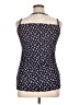 Pulse Blue Sleeveless Blouse Size XL - photo 2