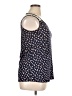 Pulse Blue Sleeveless Blouse Size XL - photo 4