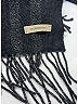 Burberry Black Scarf One size - photo 8