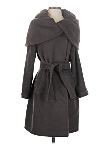 Elie Tahari Wool Coat (view 1)