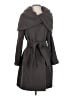 Elie Tahari Gray Wool Coat Size S (estimated) - photo 1