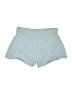 FP Movement Solid Blue Athletic Shorts Size L - photo 1
