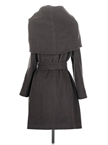 Elie Tahari Wool Coat (view 2)