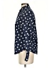 Boden 100% Cotton Polka Dots Blue Long Sleeve Blouse Size 4R - photo 5
