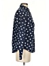 Boden 100% Cotton Polka Dots Blue Long Sleeve Blouse Size 4R - photo 4