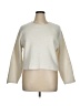 Theory Solid Ivory Pullover Sweater Size XL - photo 1