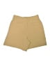 Lands' End Solid Tan Khaki Shorts Size 8 - photo 2