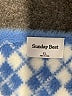 Sunday Best Blue Sleeveless Top Size XL - photo 7
