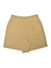 Lands' End Solid Tan Khaki Shorts Size 8 - photo 1