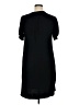BCBGMAXAZRIA Solid Black Casual Dress Size XL - photo 2