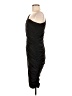 Patty Boutik Solid Black Cocktail Dress Size M - photo 5