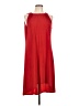 MSK Solid Red Cocktail Dress Size L - photo 1