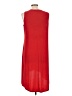 MSK Solid Red Cocktail Dress Size L - photo 2